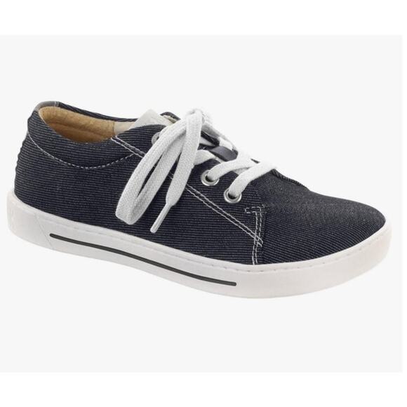 Birkenstock Other - BIRKENSTOCK ARRAN KIDS - DARK BLUE TEXTILE YOUTH 1 / EU 32 NIB